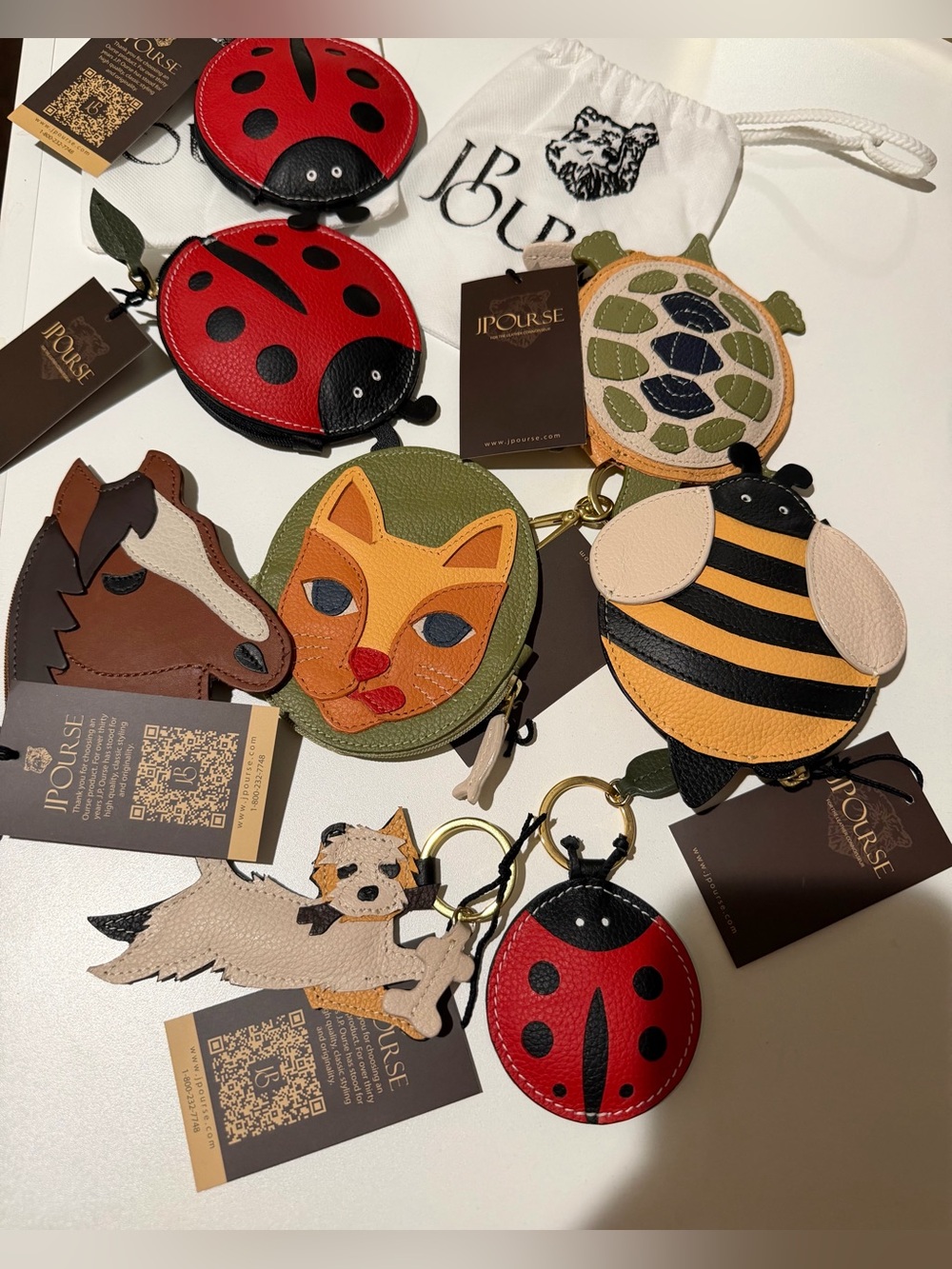 JPOURSE coin purse lot